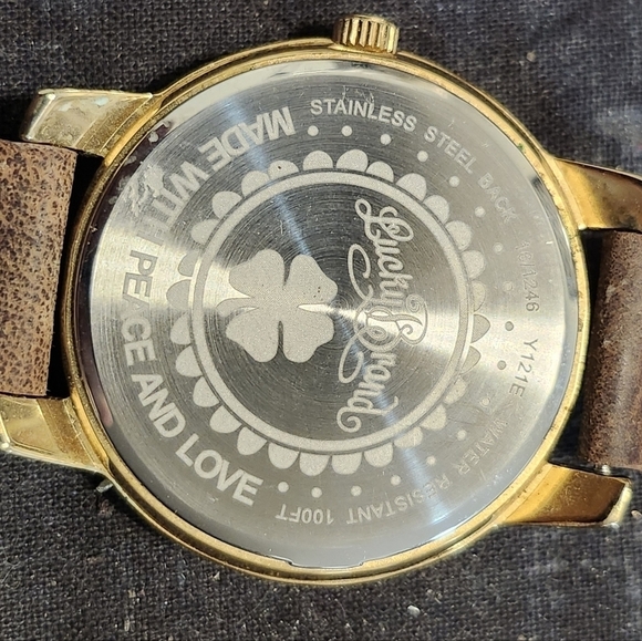 Vintage Y2K Lucky Brand jeans watch - Picture 5 of 6